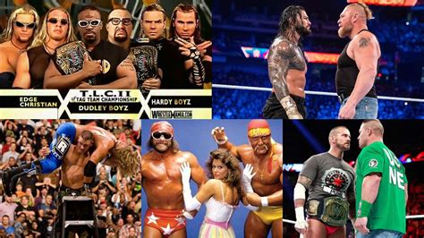 best wwe feuds|Ranking WWE's 10 Greatest Rivalries of All Time.